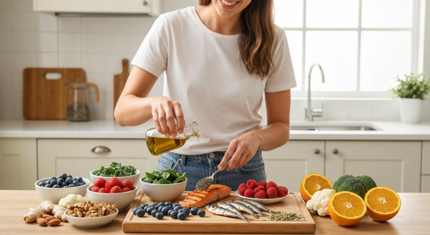 Dieta per artrite giovanile idiopatica: supporto nutrizionale