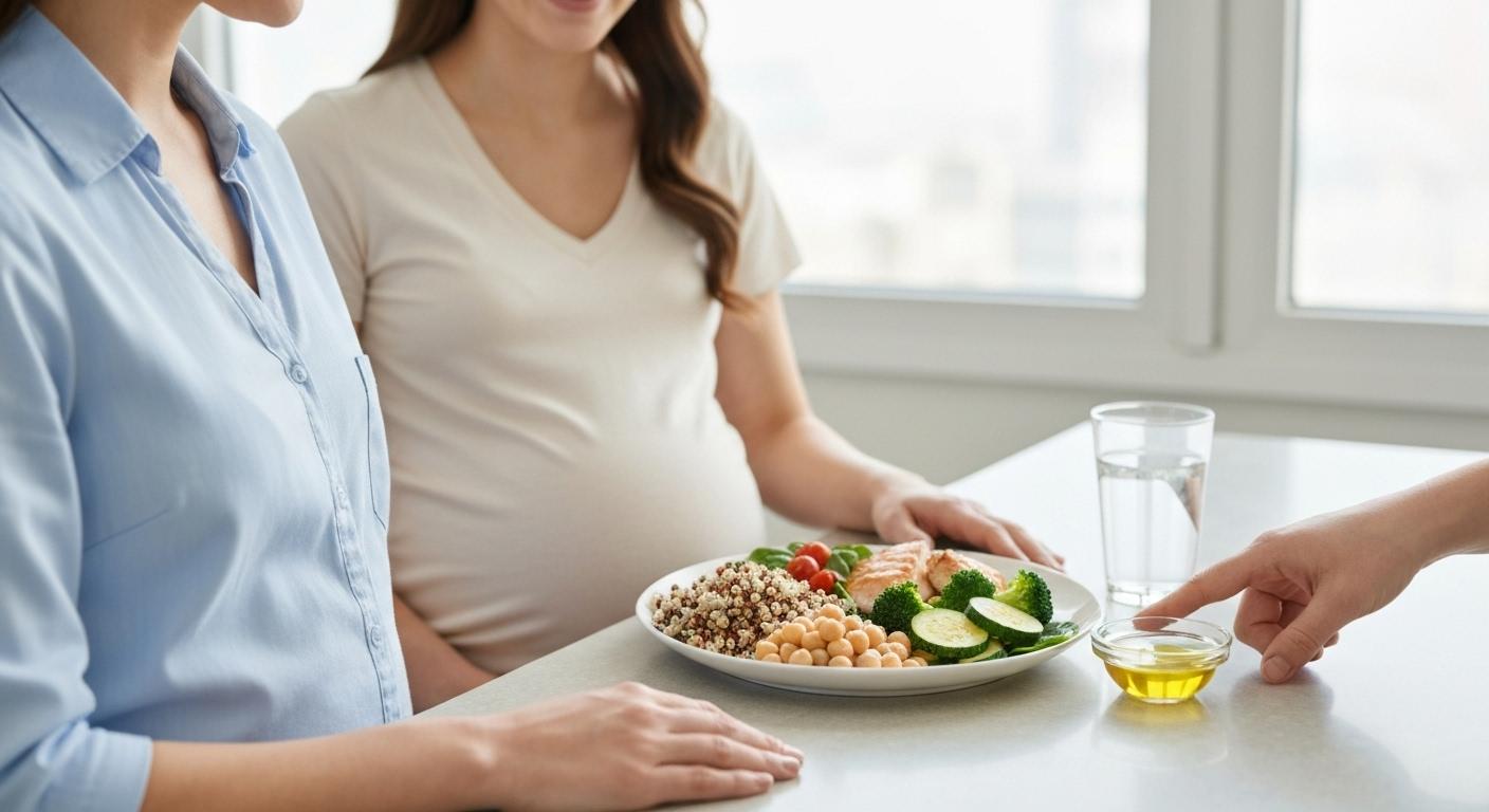 Dieta per diabete gestazionale: linee guida pratiche