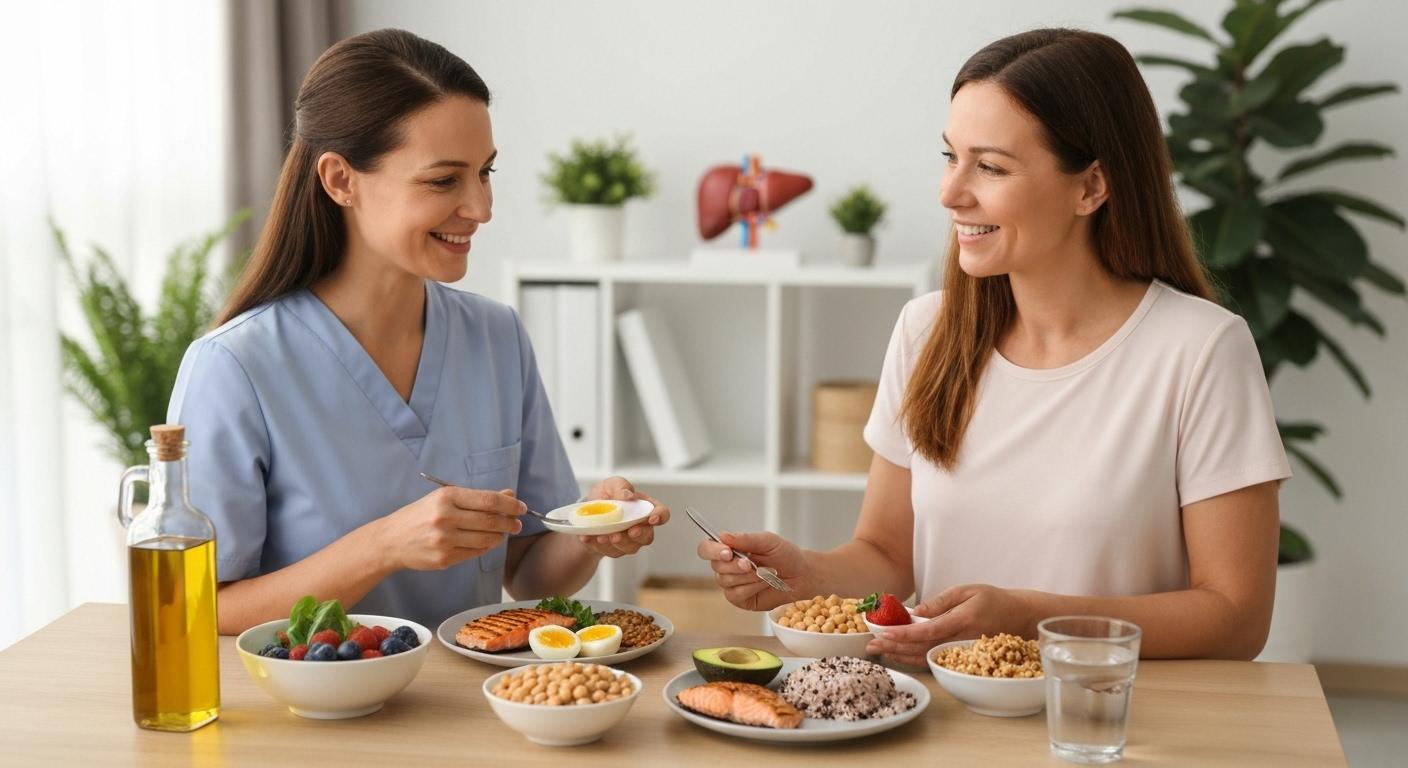 Dieta per epatocarcinoma: nutrizione di supporto alla terapia