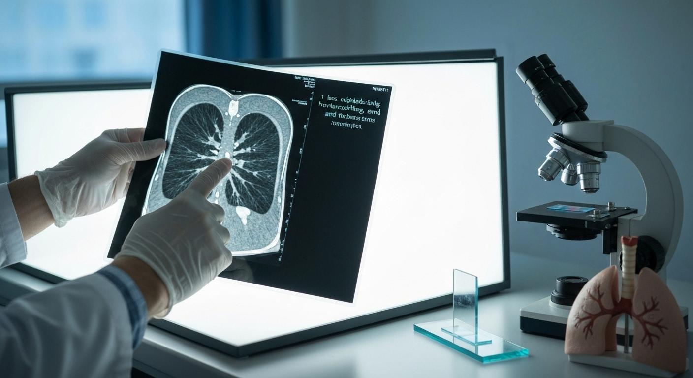 Fibrosi polmonare idiopatica: nuove prospettive terapeutiche