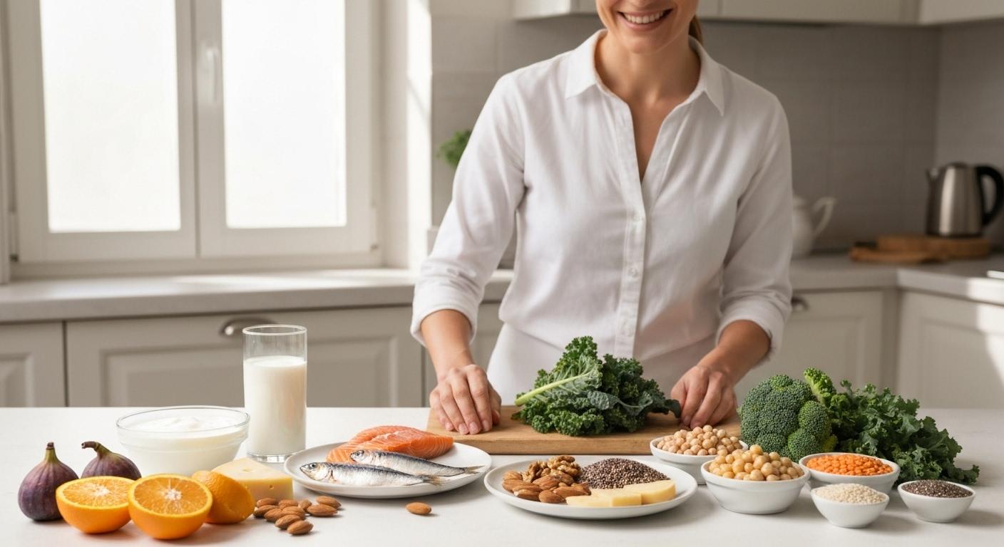 Gli alimenti che aiutano a rafforzare le ossa