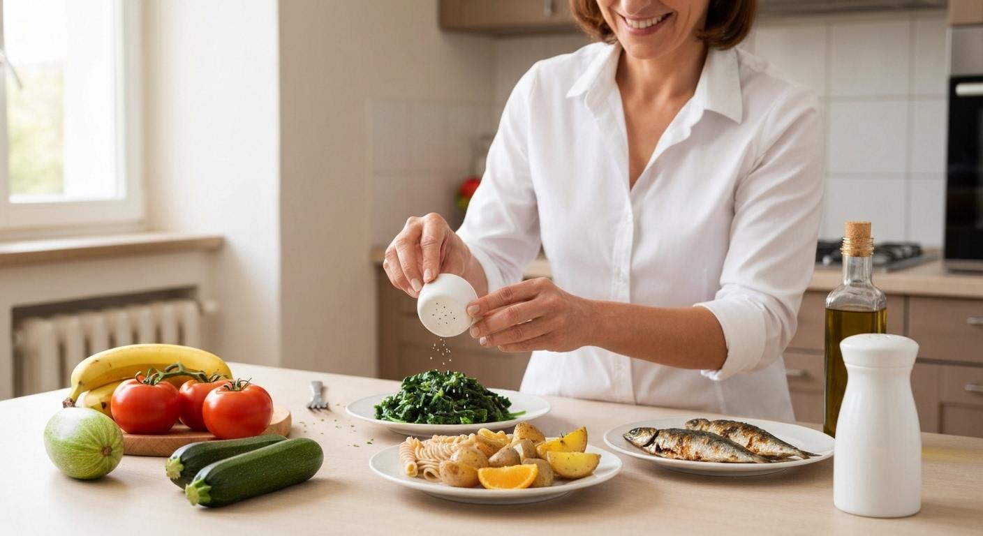 Ipertensione e dieta DASH: adattamento italiano con menu pratico