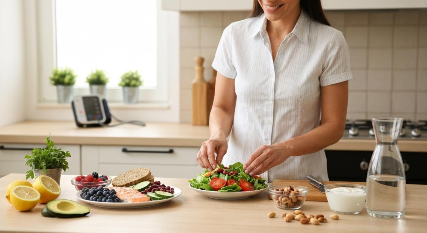 Ipertensione resistente: dieta e stili di vita mirati