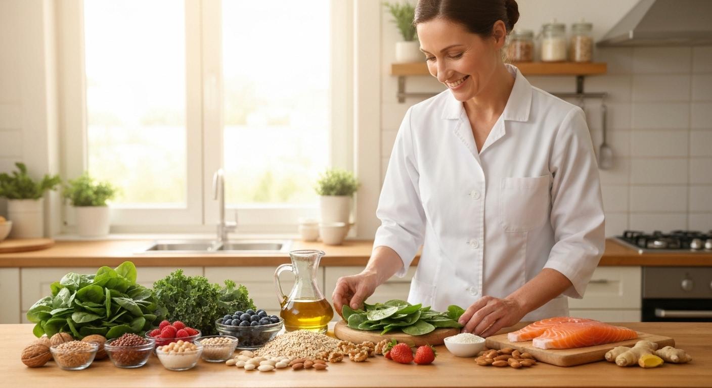 La dieta che riduce l’infiammazione secondo la scienza
