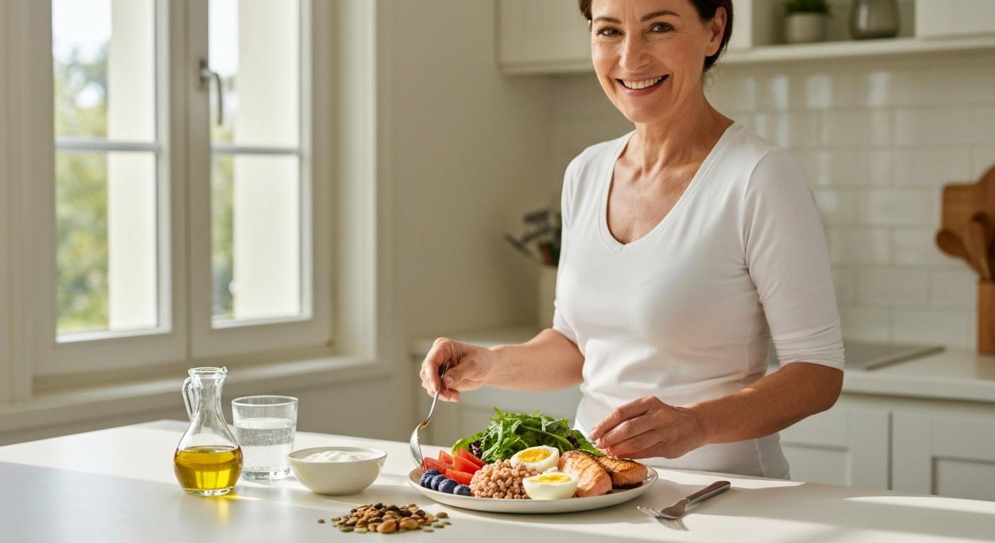 La dieta ideale dopo i 50 anni: come mantenere il metabolismo attivo