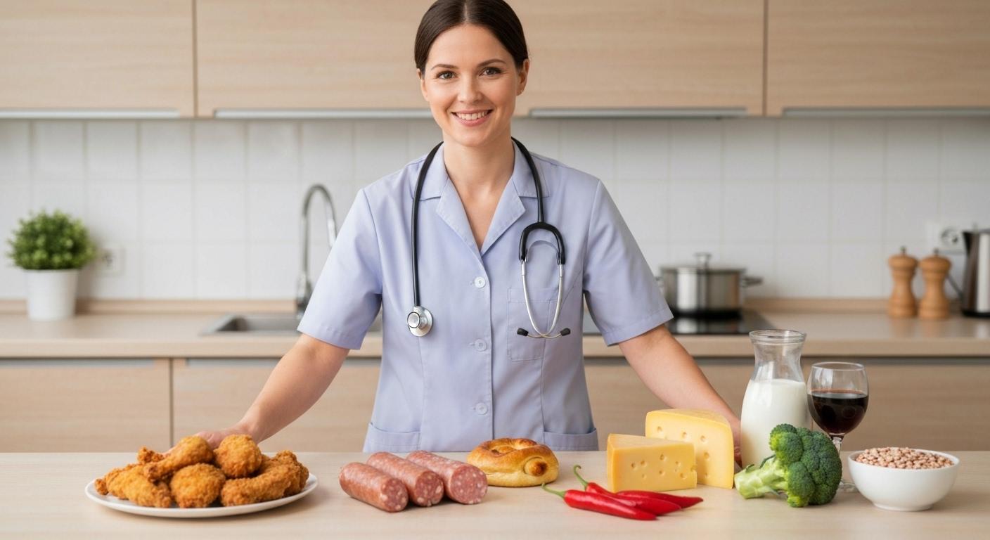 Malattia diverticolare: dieta in fase acuta e di mantenimento