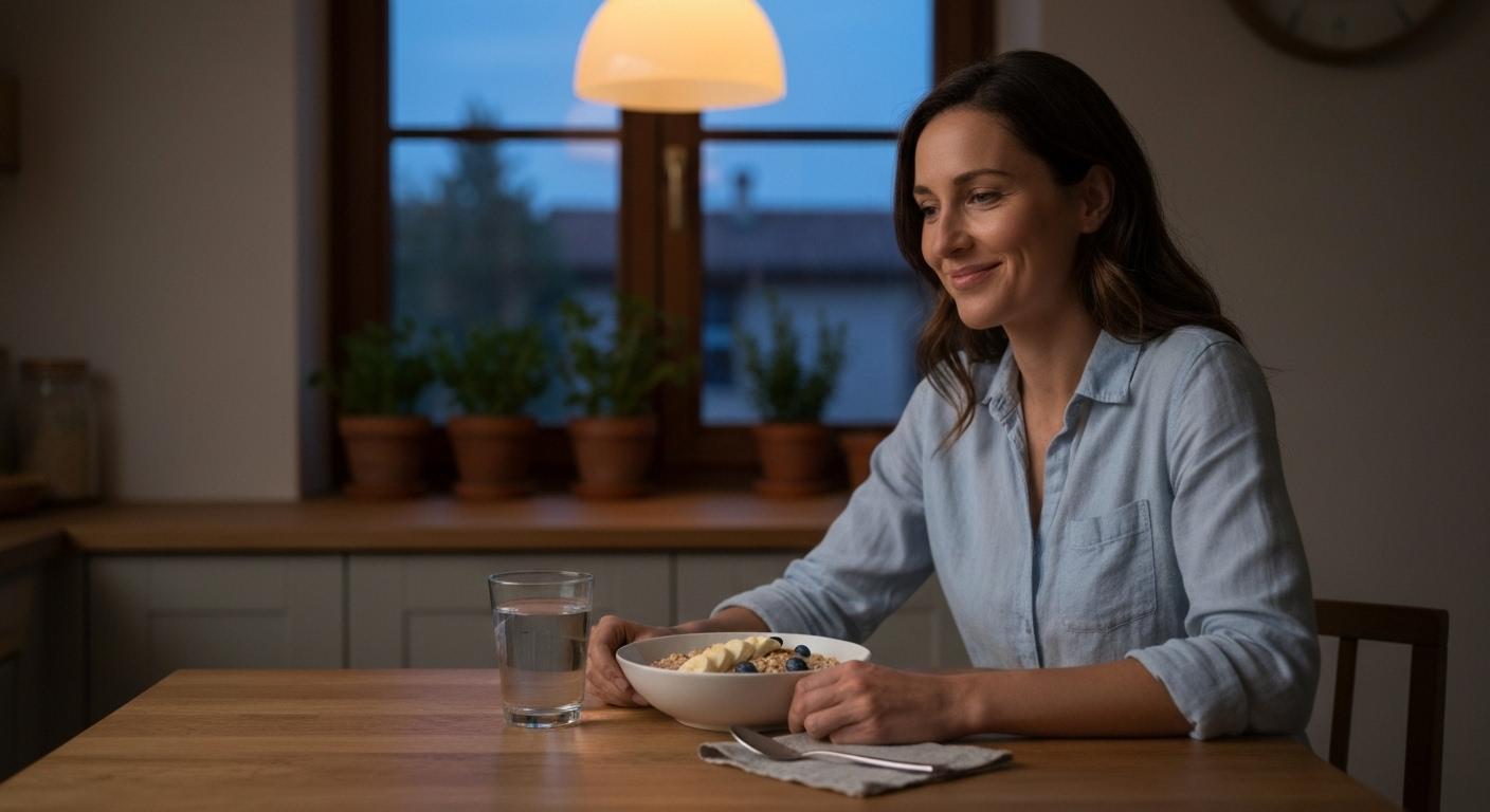 Mangiare avena la sera: effetti su sonno e glicemia