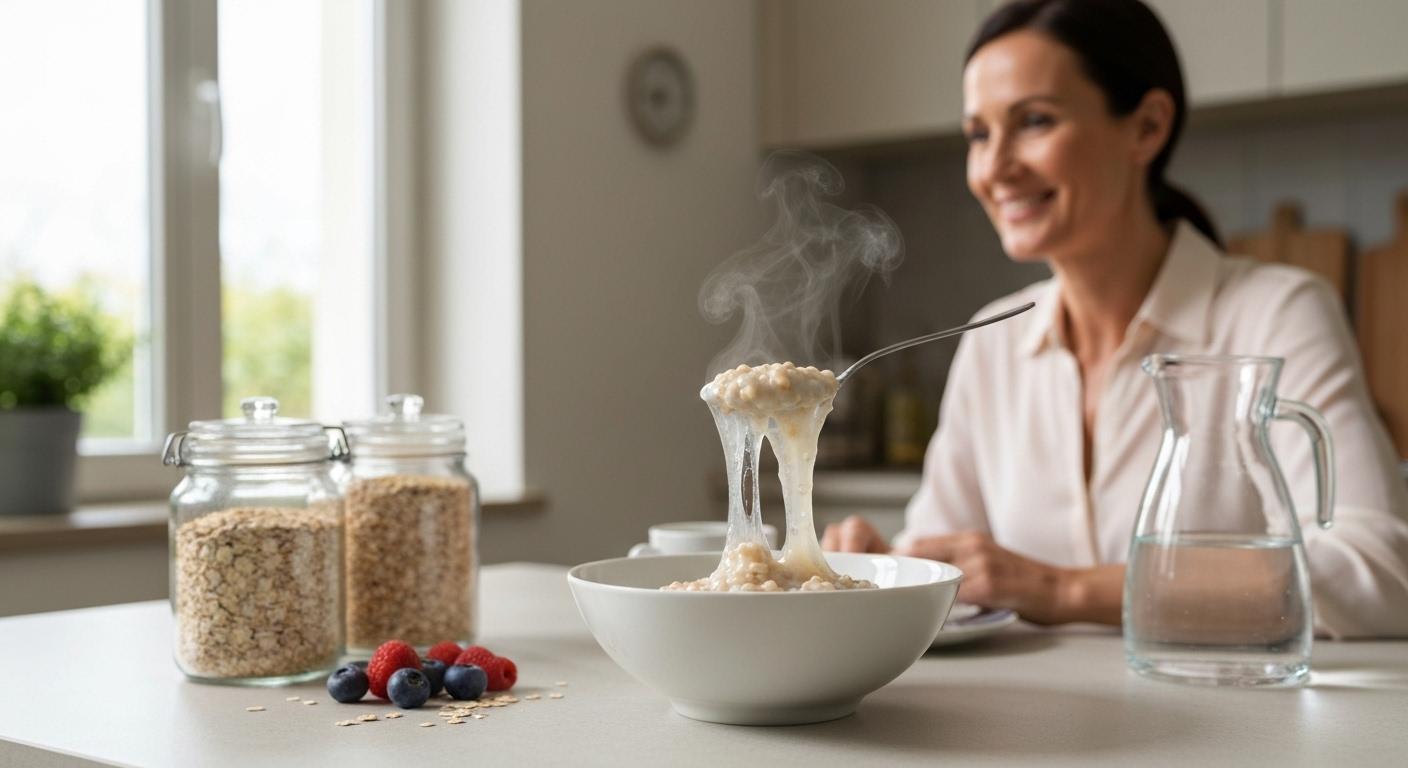 Mangiare avena ogni mattina: effetti su colesterolo e intestino
