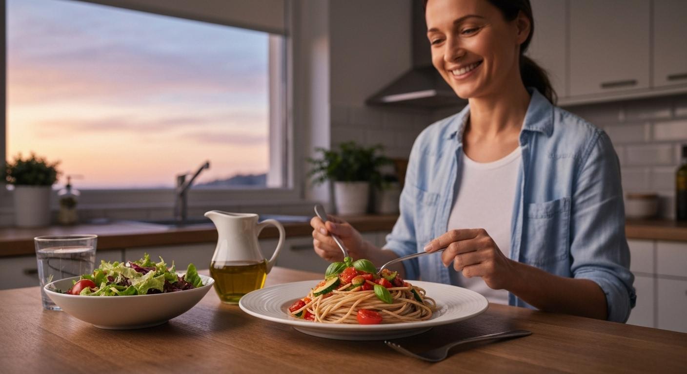 Mangiare pasta la sera fa ingrassare? La verità scientifica