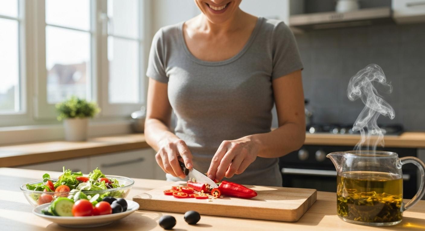 Mangiare peperoncino: effetti su metabolismo e cuore
