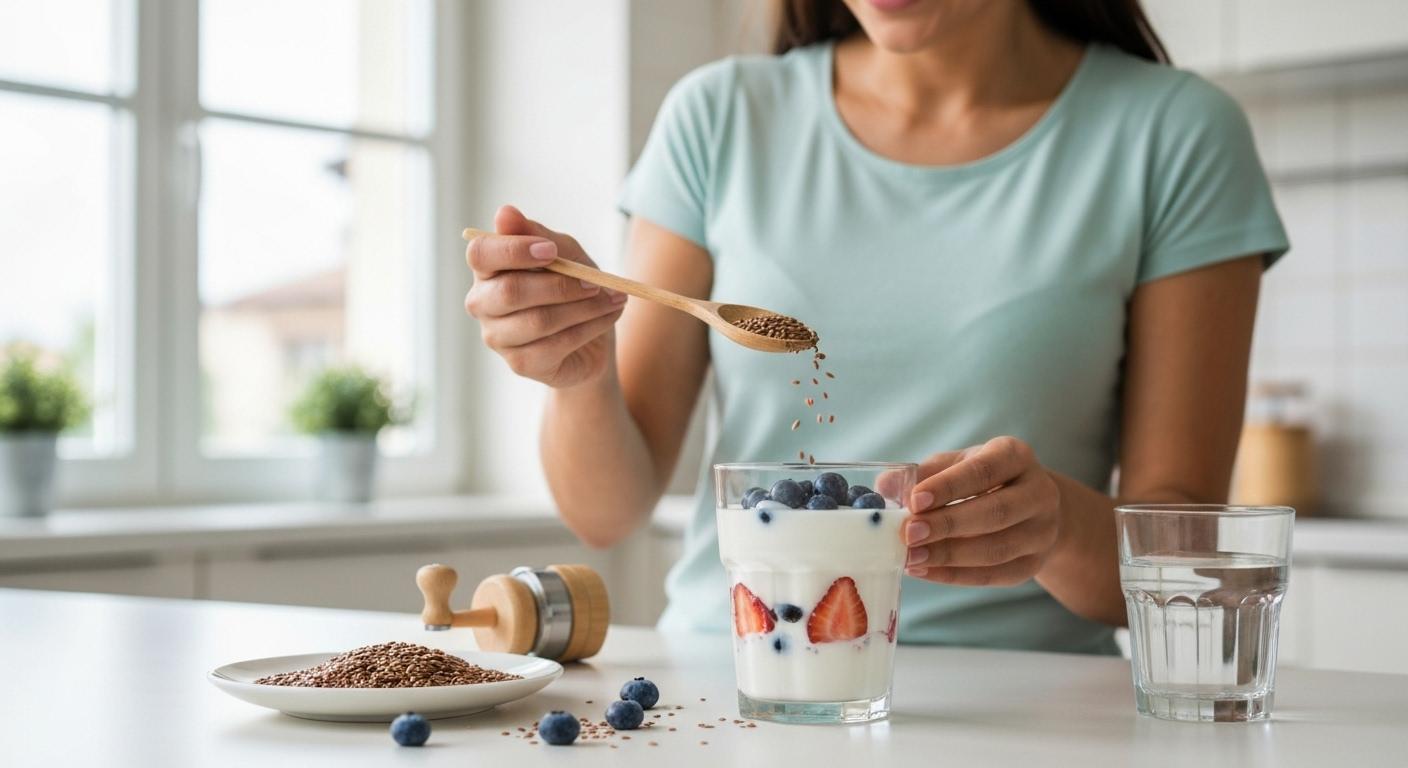 Mangiare semi di lino ogni giorno: piccoli ma potenti