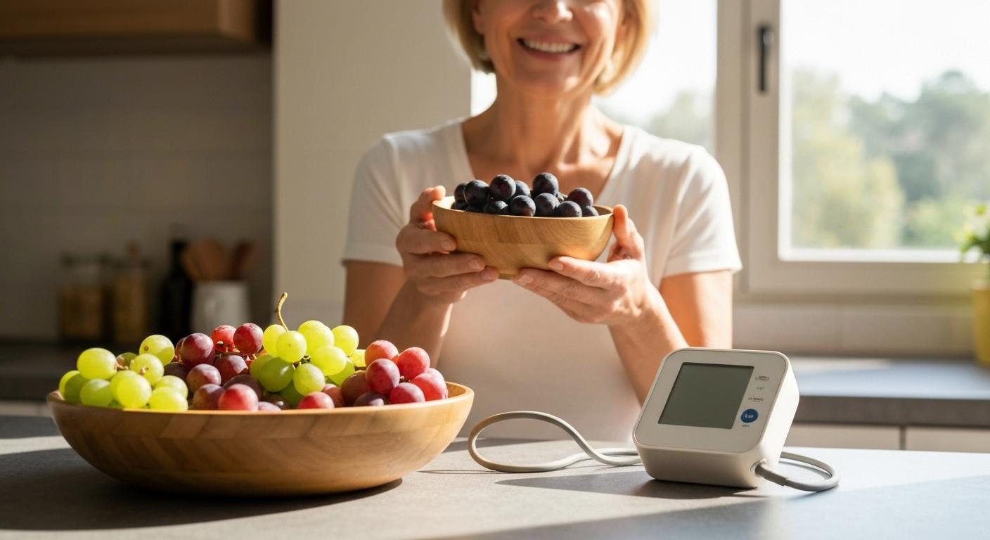Mangiare uva tutti i giorni: benefici sorprendenti e rischi