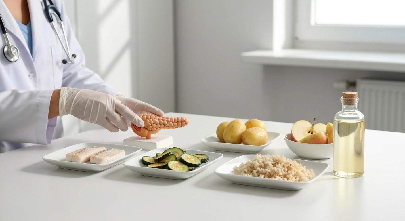 Pancreatite cronica: dieta a basso contenuto lipidico