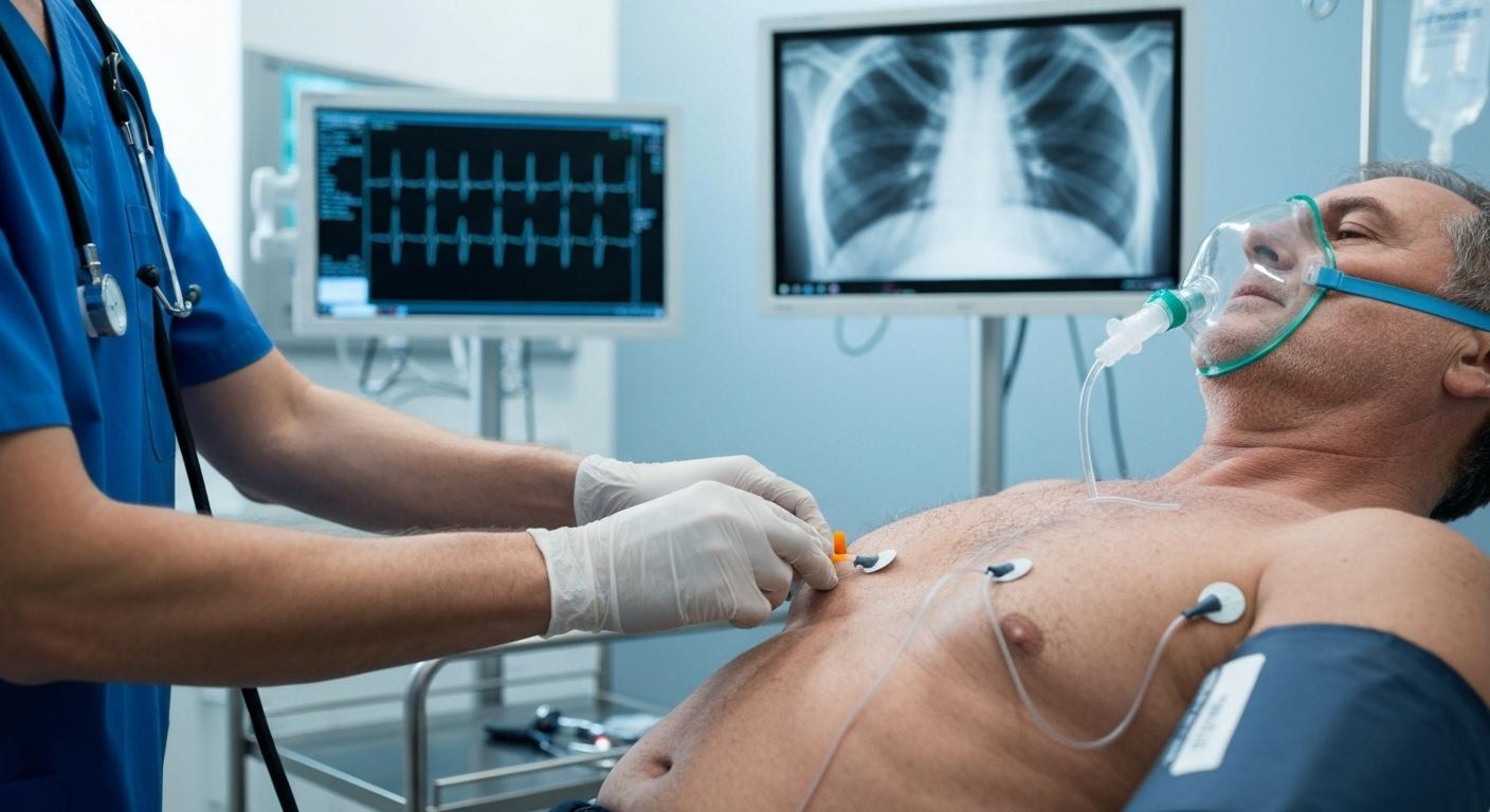 Scompenso cardiaco acuto: diagnosi e gestione immediata