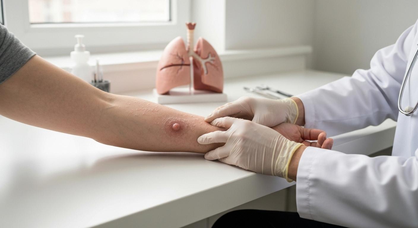 Sindrome da iper IgE (Job): infezioni ricorrenti e dismorfismi