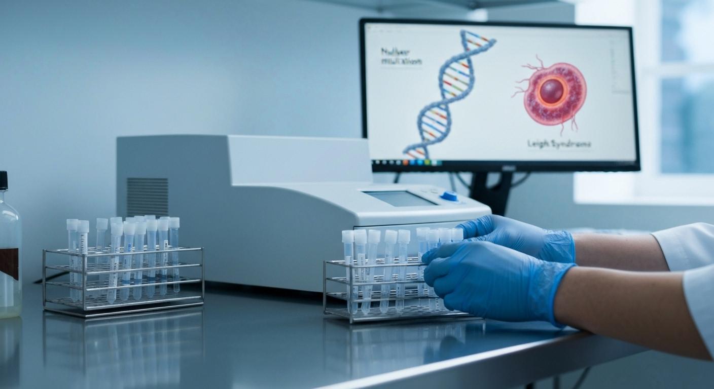 Sindrome di Leigh: sintomi e gestione clinica