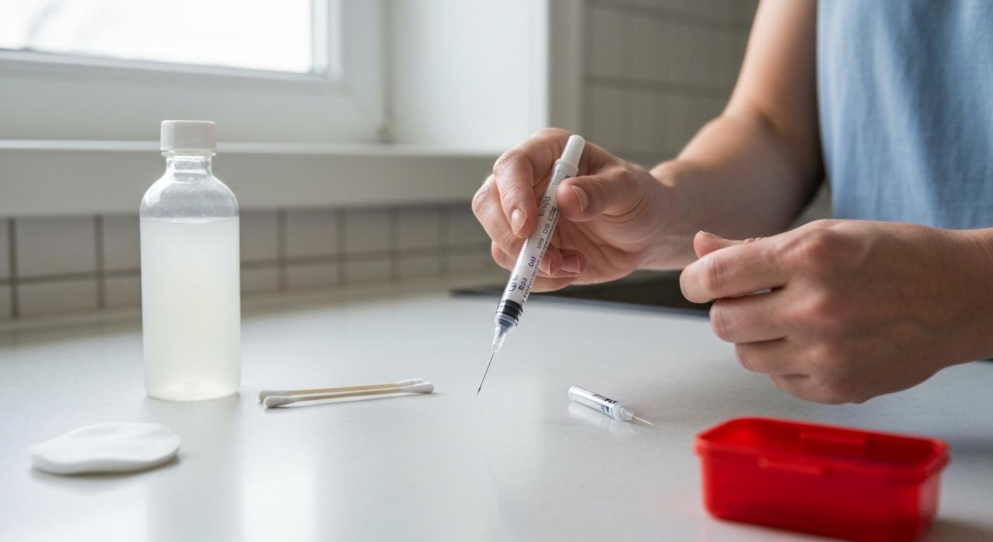 Come si inietta Ozempic in casa?