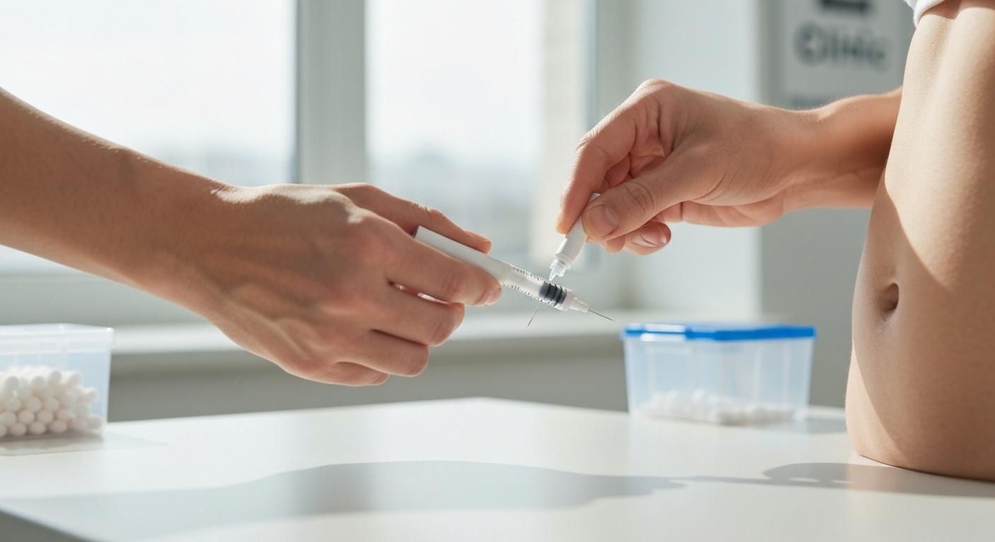 Come si inietta Ozempic?