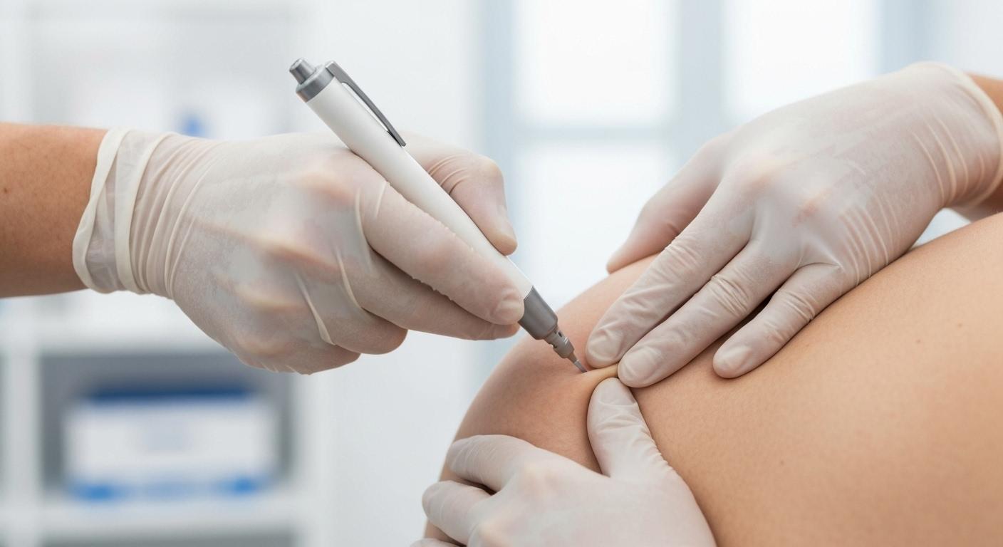 Come si inietta la semaglutide?