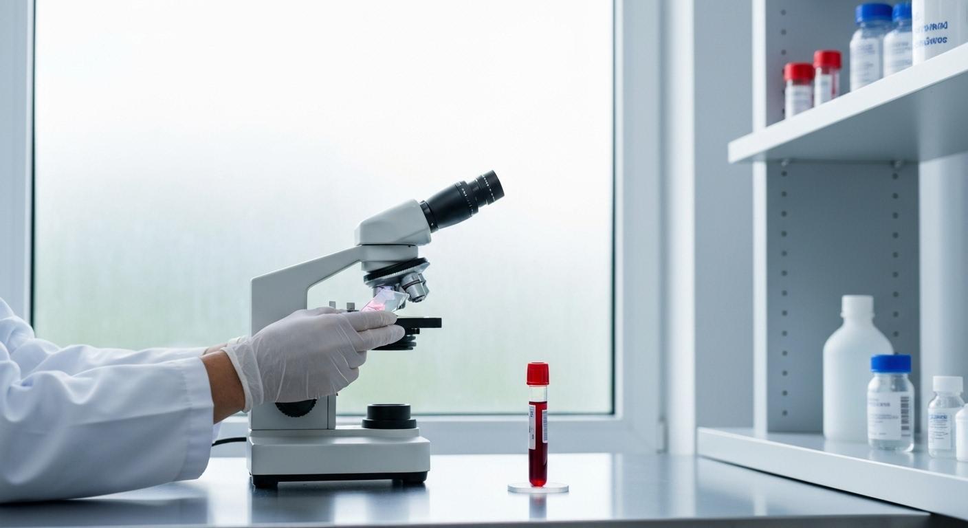 Anemia aplastica: sintomi e nuove terapie