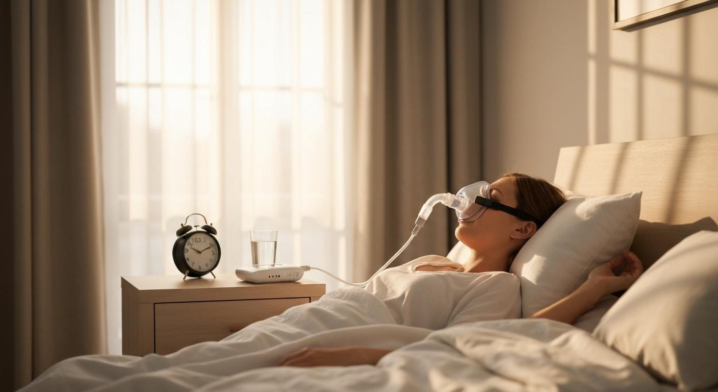 Apnea notturna: sintomi e rischi per la salute