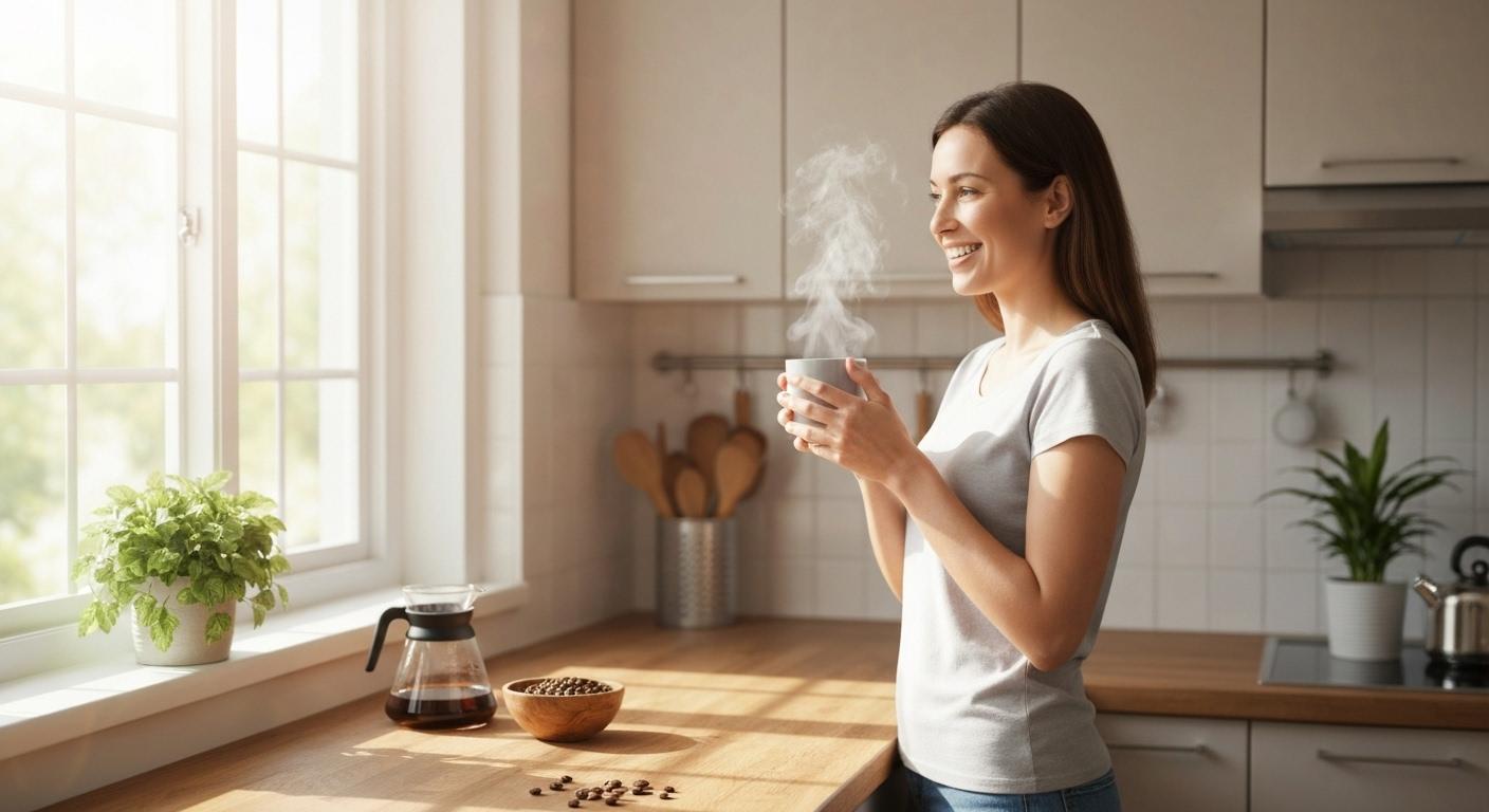 Bere caff&egrave; decaffeinato: benefici e differenze col classico