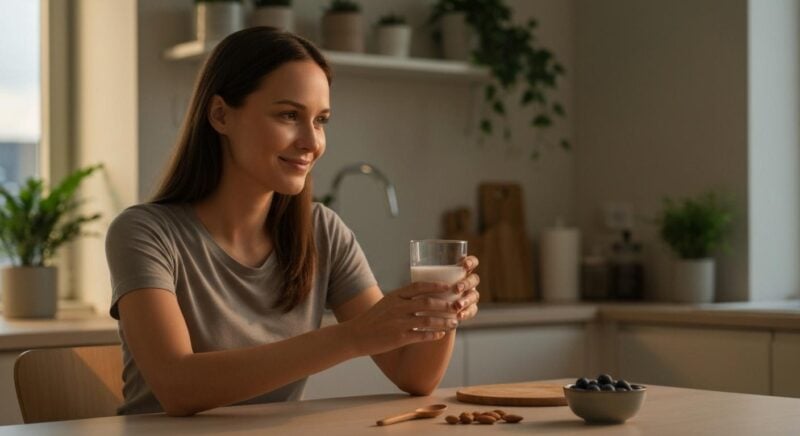Bere kefir ogni sera: benefici su sonno e digestione