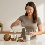 Bere latte di cocco: effetti su metabolismo e cuore