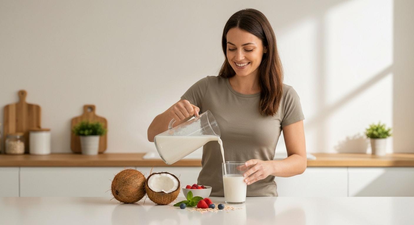 Bere latte di cocco: effetti su metabolismo e cuore