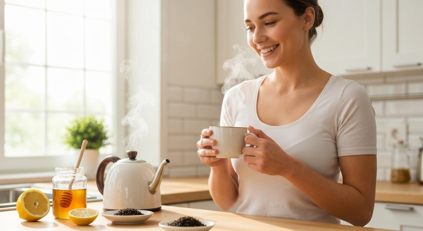 Bere t&egrave; nero ogni giorno: effetti positivi e controindicazioni