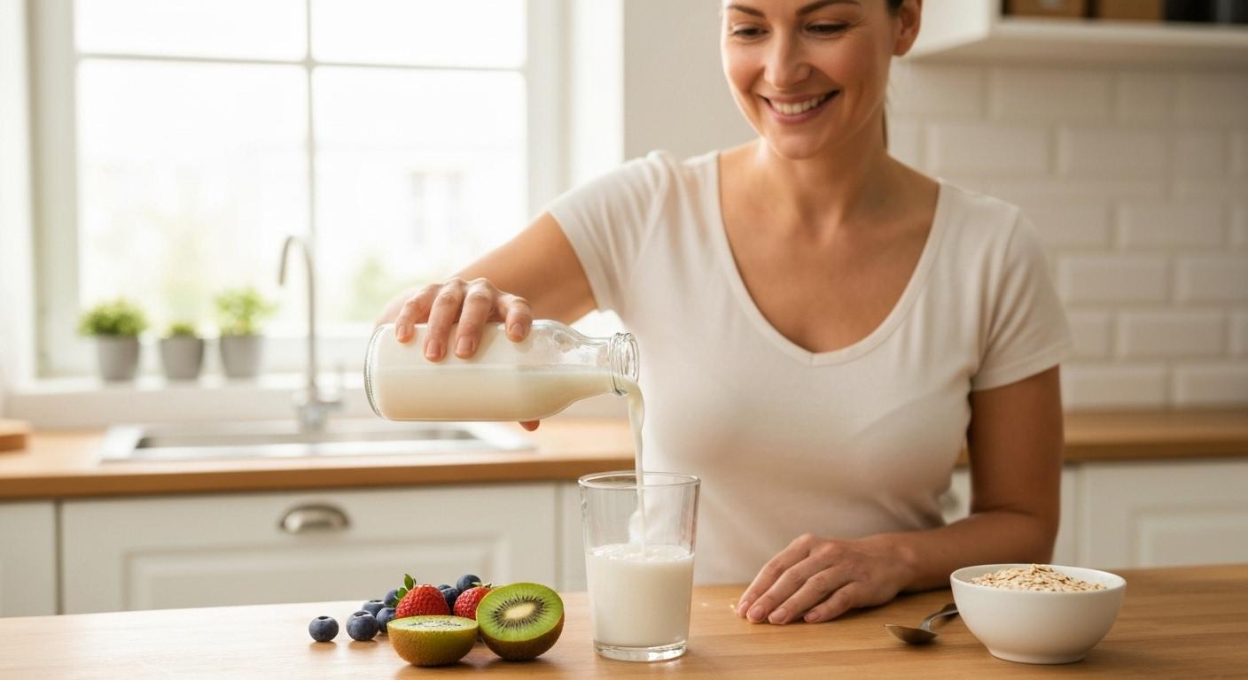 Bevi kefir ogni giorno? Ecco i 7 cambiamenti che potresti notare