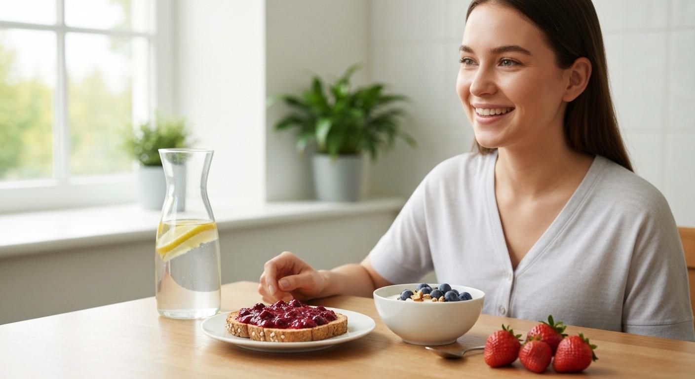 Colazione con pane e marmellata: mito comfort o scelta salutare?