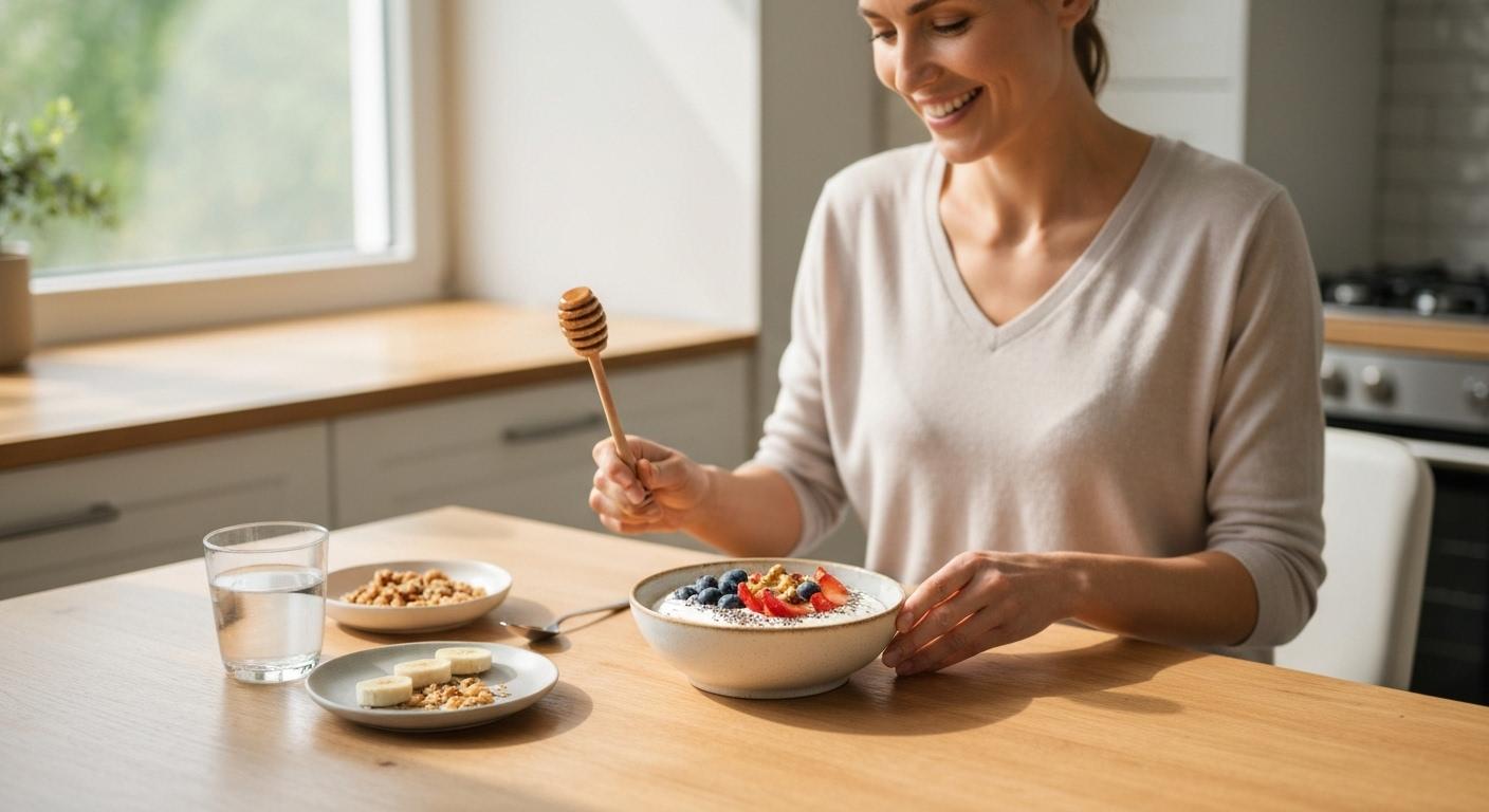 Colazione con yogurt greco: i vantaggi che non ti aspetti
