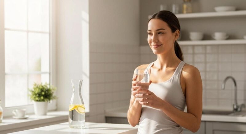 Cosa succede al corpo se bevi solo acqua per una settimana