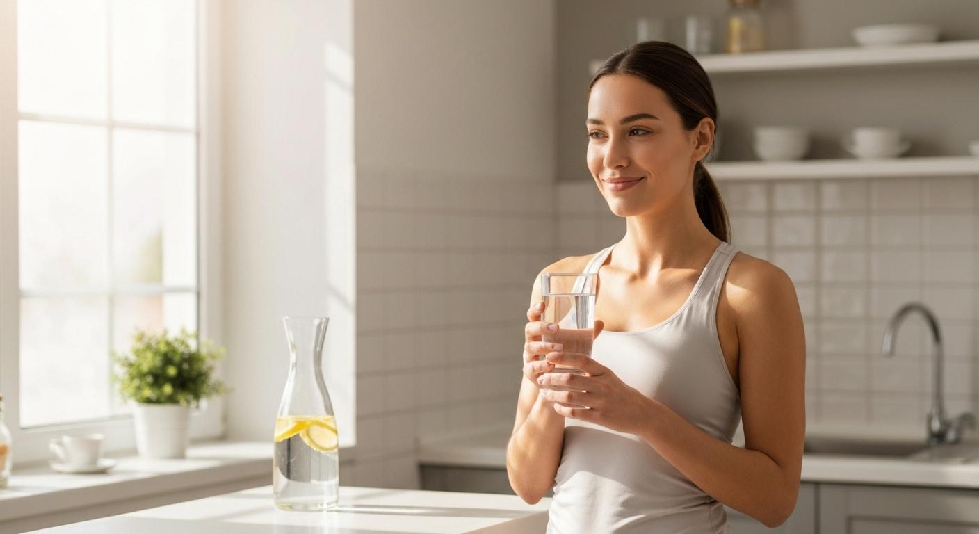 Cosa succede al corpo se bevi solo acqua per una settimana
