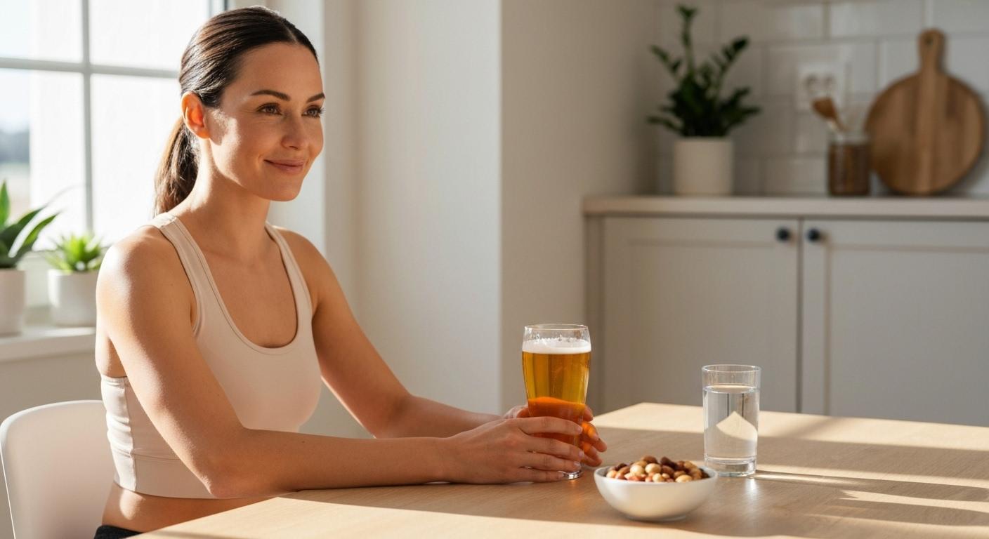 Cosa succede al fegato se bevi una birra ogni sera?