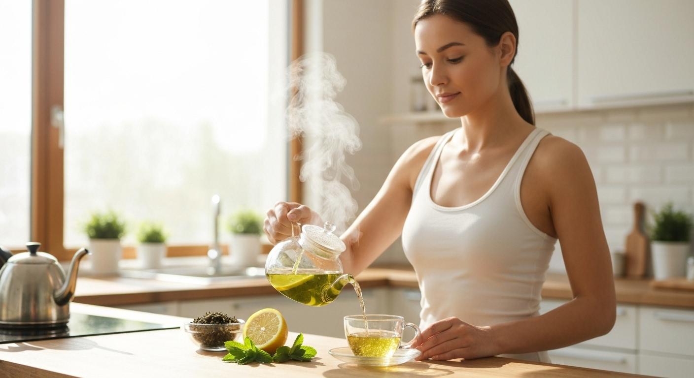 Cosa succede se bevi tè verde ogni giorno per un mese