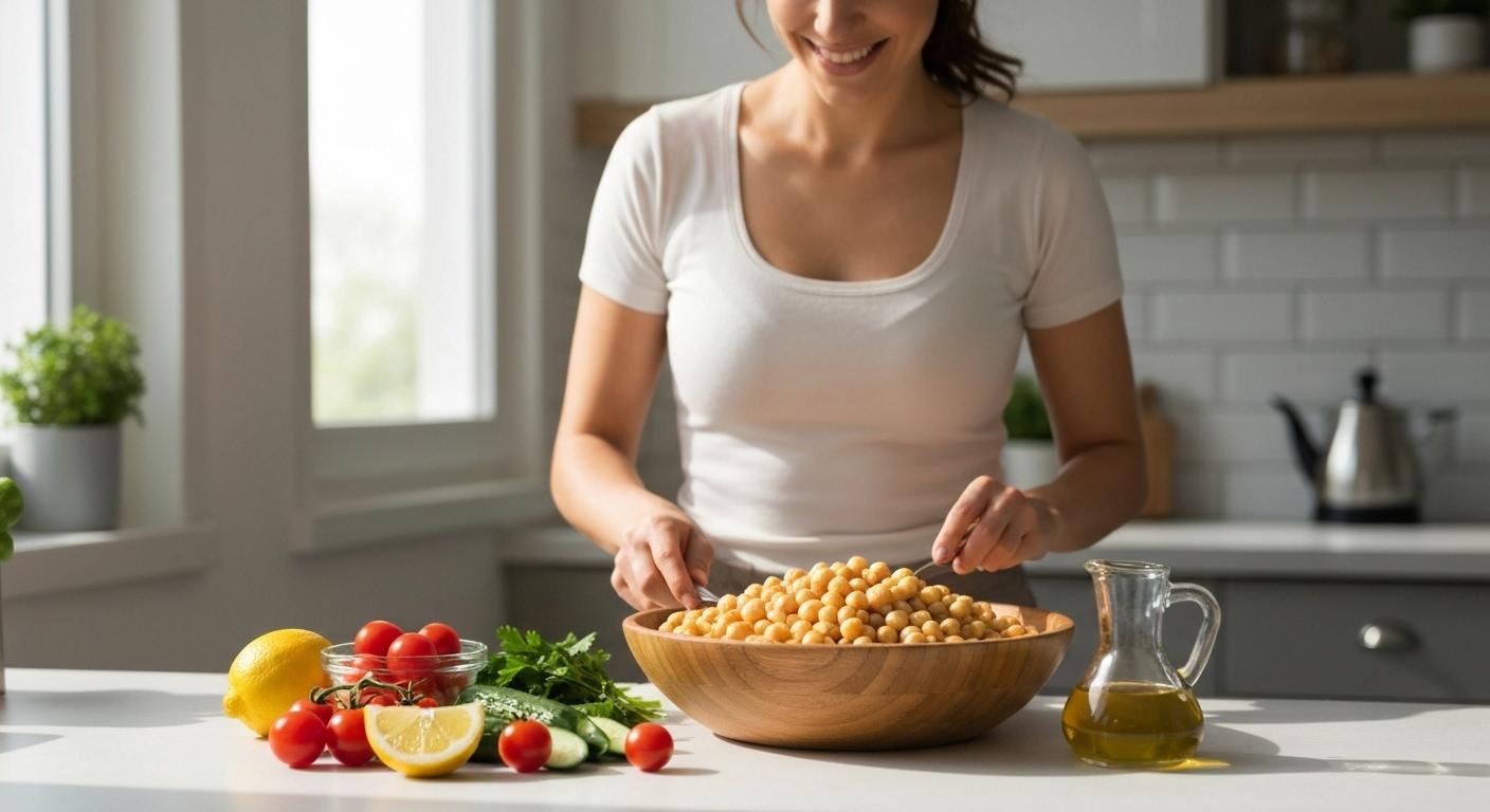 Cosa succede se mangi ceci ogni giorno per un mese