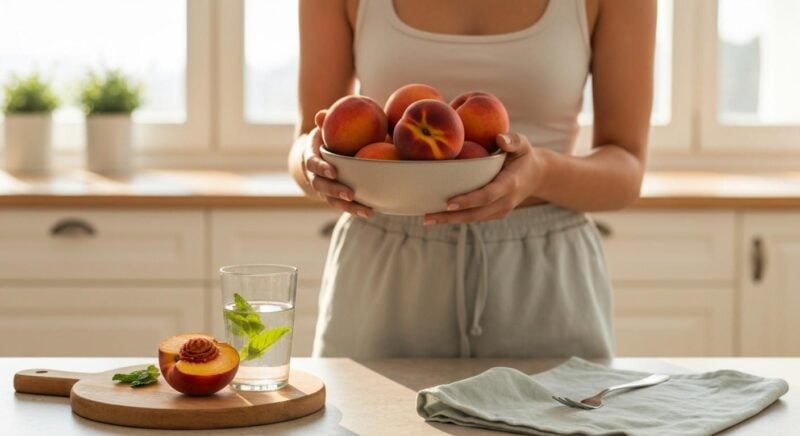 Cosa succede se mangi pesche tutti i giorni