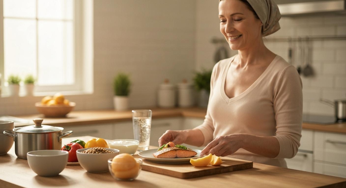 Dieta e linfoma non-Hodgkin: nutrizione durante le terapie