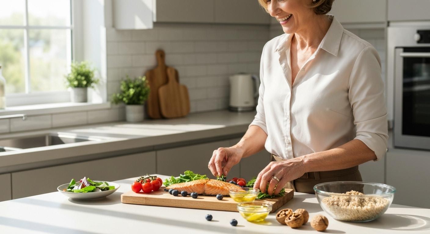 Dieta e malattia di Alzheimer: nutrienti protettivi per il cervello