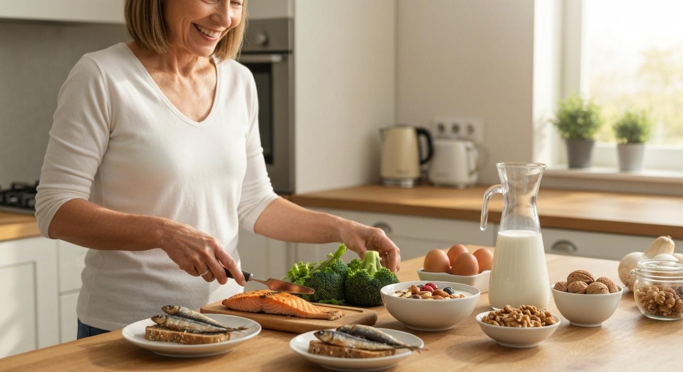 Dieta e osteoporosi: i cibi che rafforzano davvero le ossa