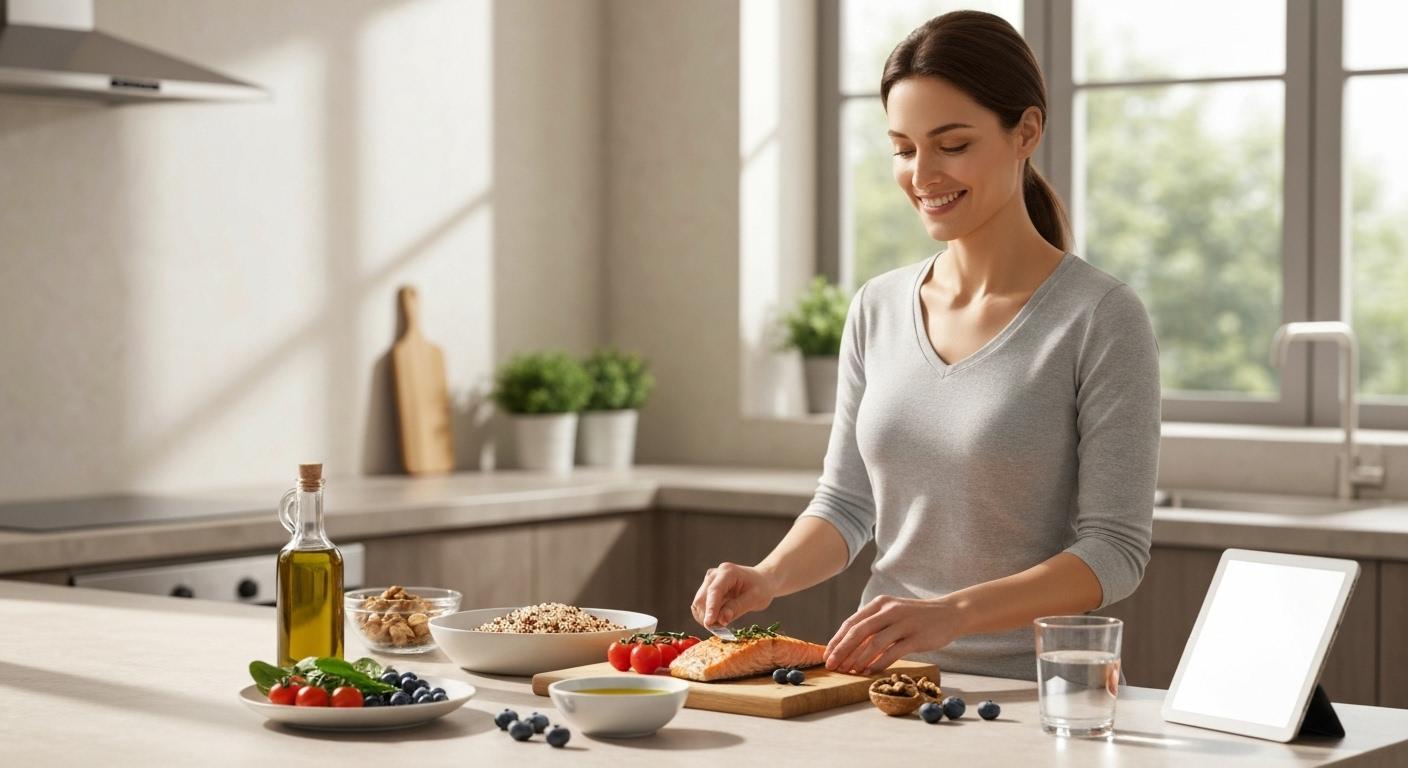 Dieta e sclerosi multipla: alimenti che supportano il sistema nervoso