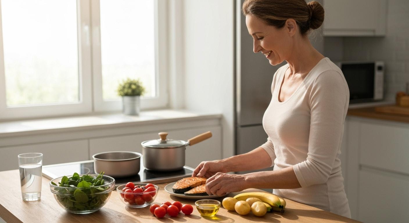 Dieta e scompenso cardiaco: meno sodio e più potassio