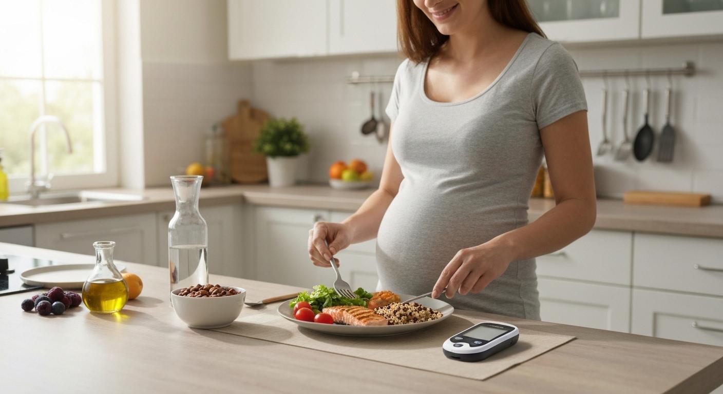 Dieta per diabete gestazionale: linee guida pratiche