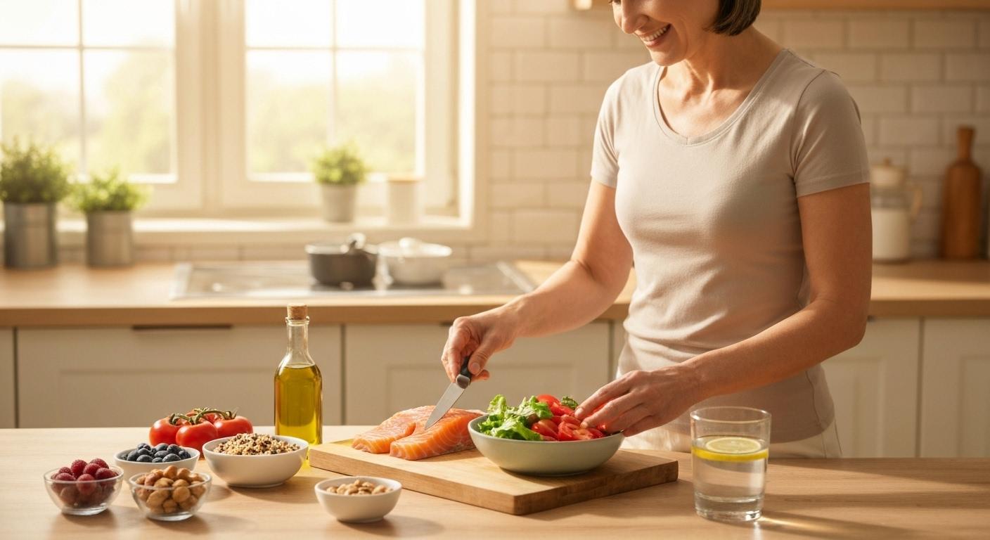 Dieta per insufficienza cardiaca: meno sodio e più nutrienti protettivi