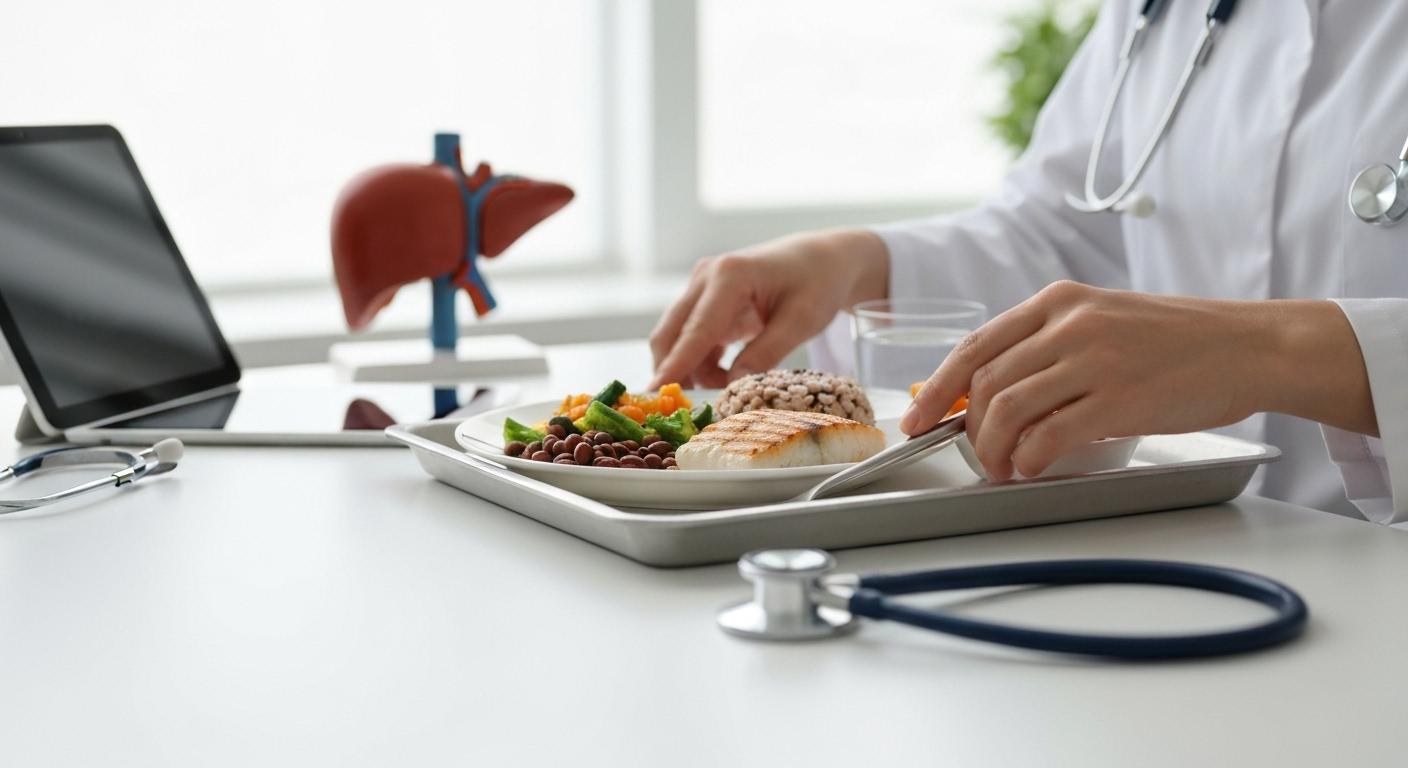 Dieta per insufficienza epatica: linee guida pratiche
