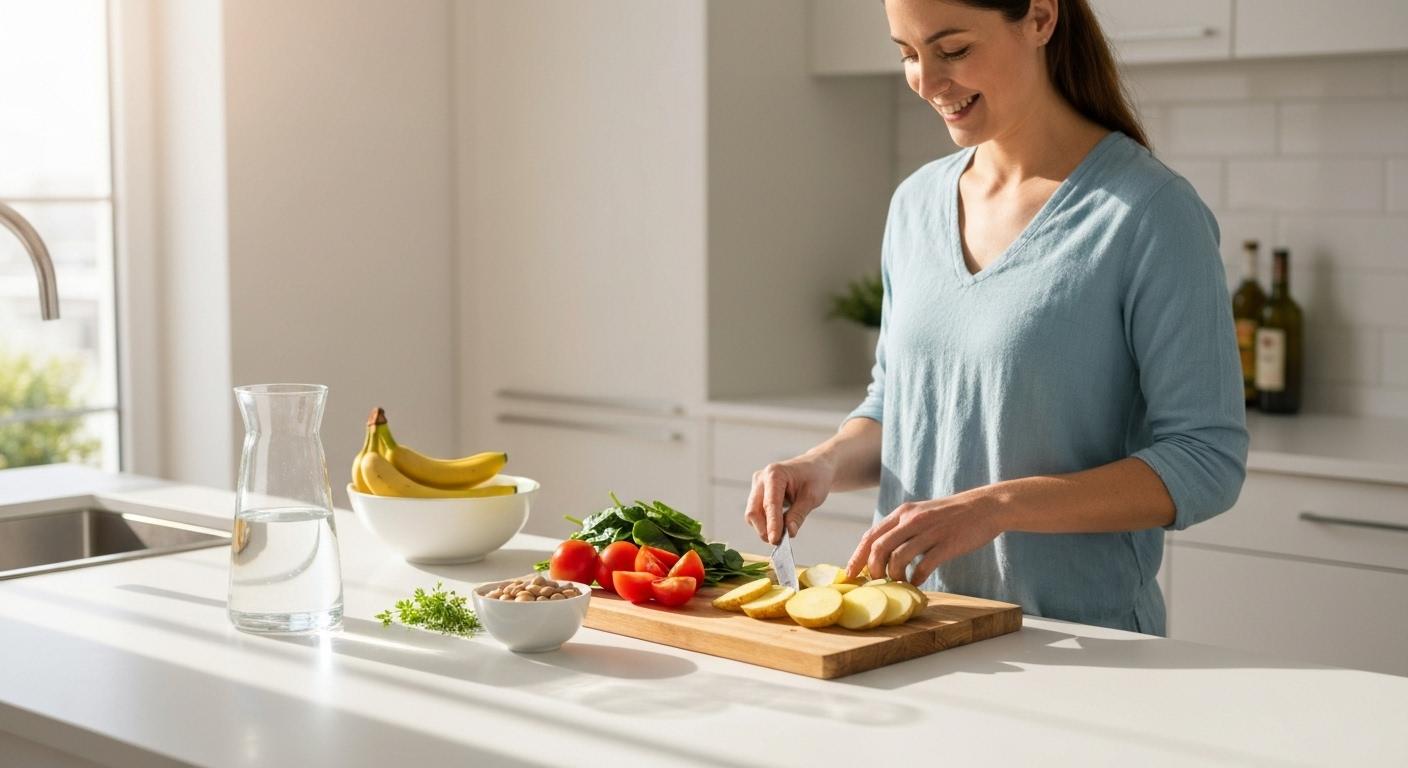 Dieta per iperaldosteronismo: ridurre sodio e migliorare equilibrio