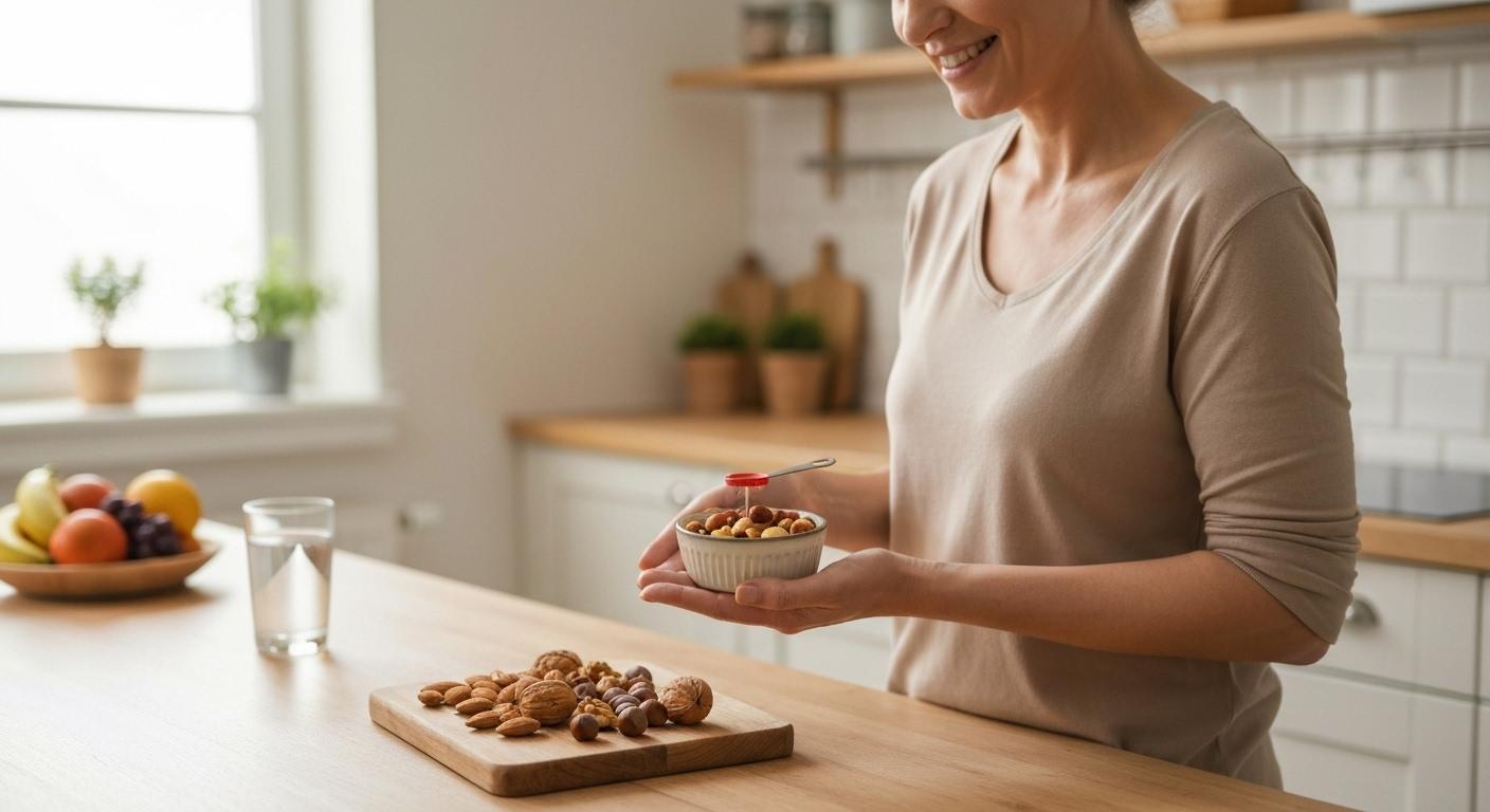 Frutta secca ogni giorno: benefici immediati e rischi che nessuno ti dice