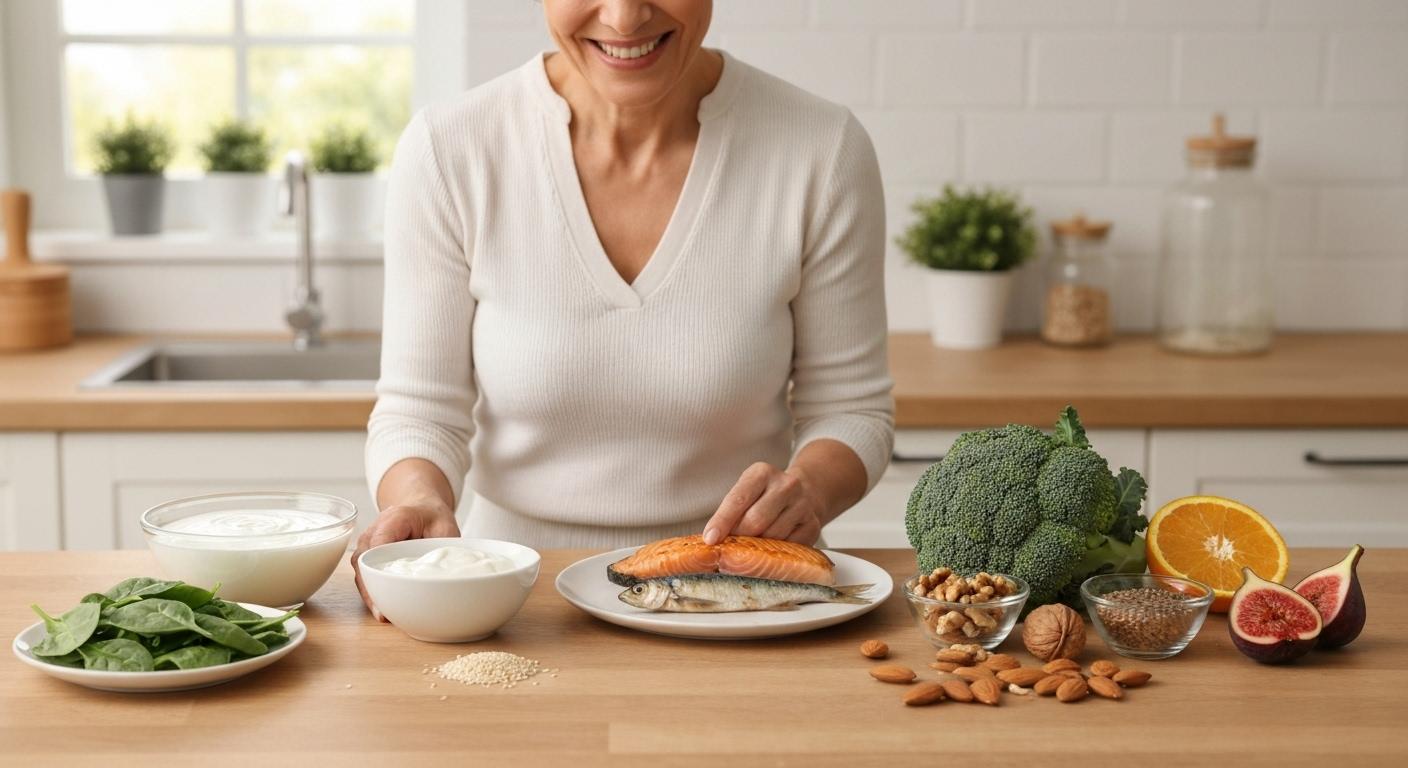 Gli alimenti che aiutano a rafforzare le ossa